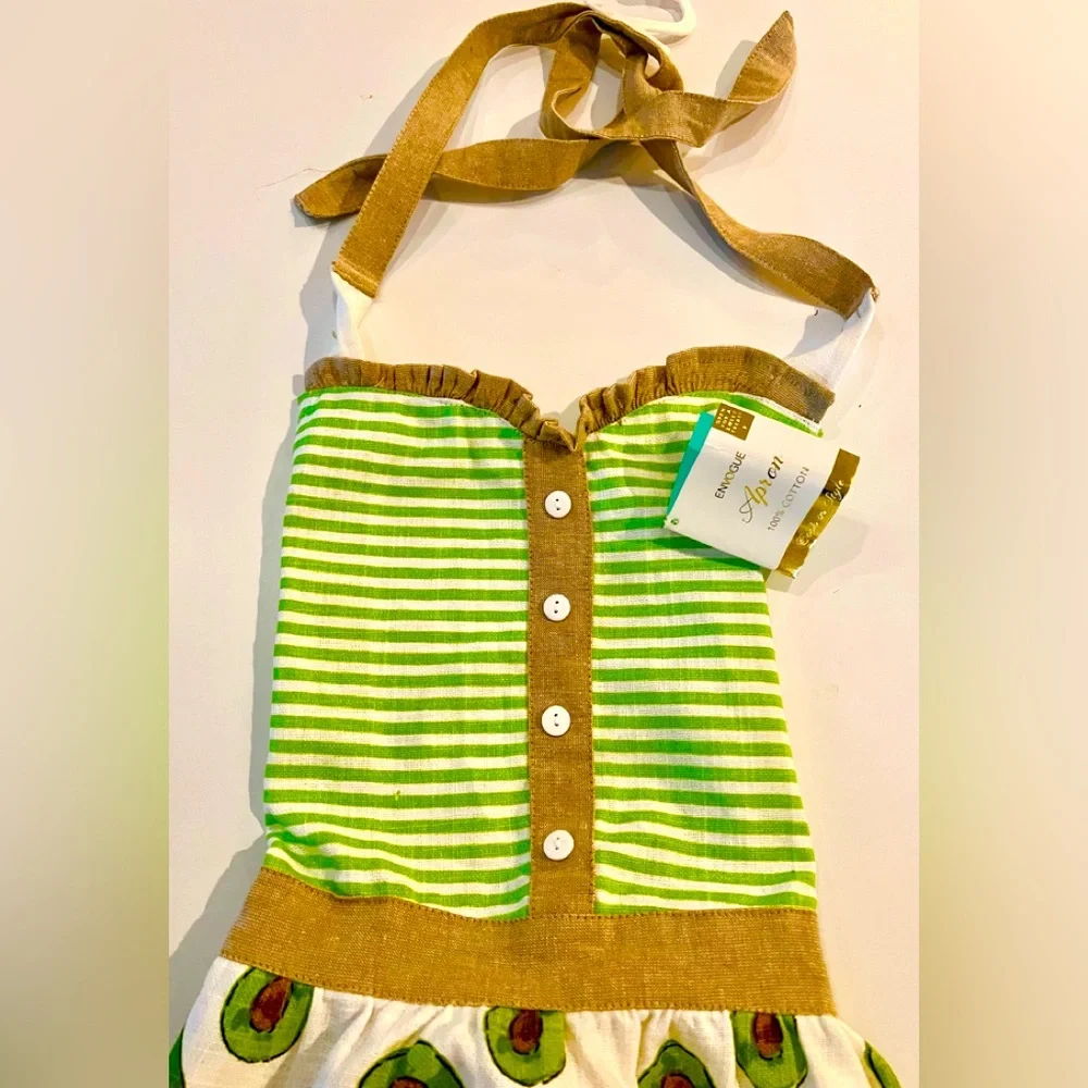 🥑Avocado Apron OSFM NWT